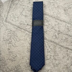 Star Wars Dark Blue Patterned Tie